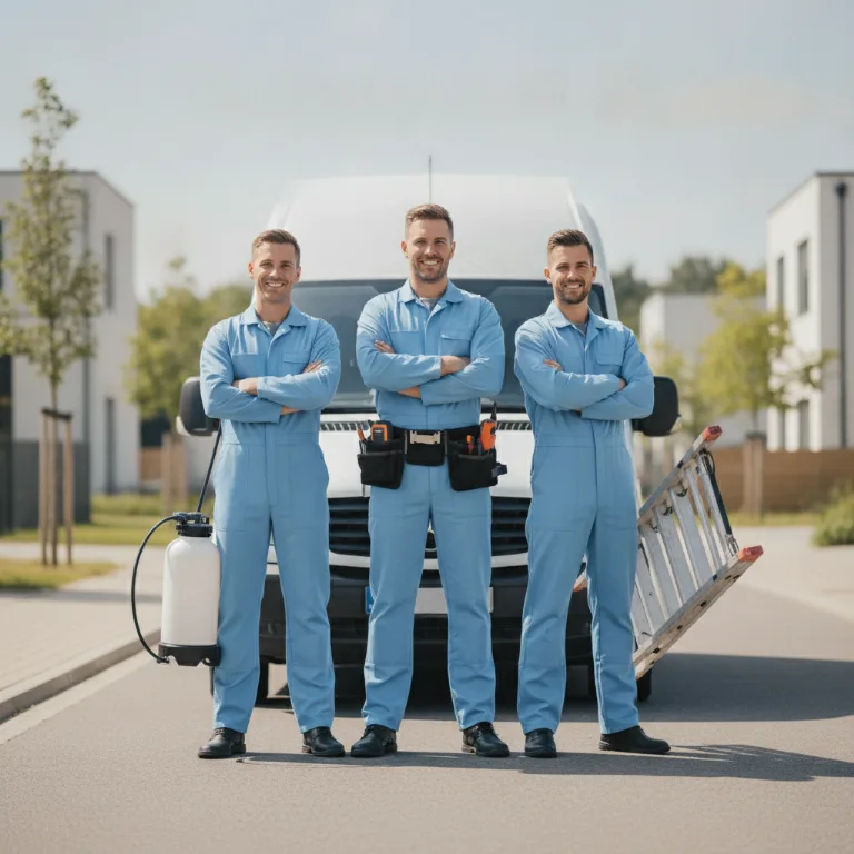 Schädlingsbekämpfung Team in Zuerich (Kreis 3)